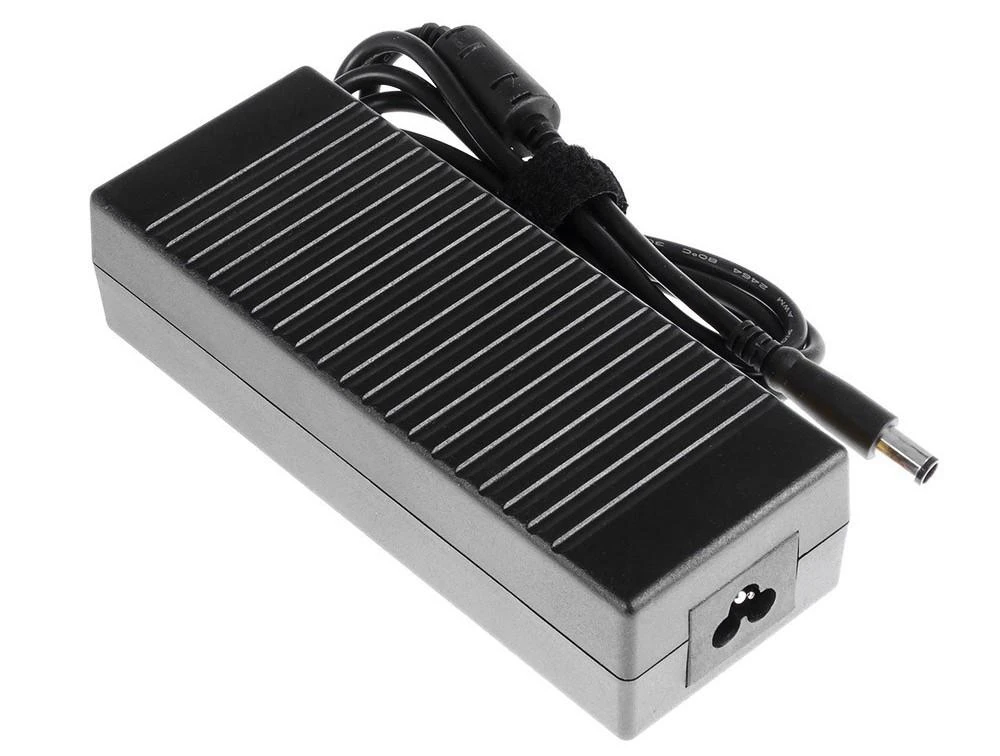 Green Cell Žalias Cell Žalias Cell PRO Nešiojamojo kompiuterio įkroviklis Dell 130W | 19,5 V | 6.7A | 7,4-5,0 mm