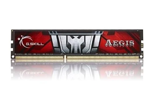 G.Skill Aegis RAM atminties modulis raudona etikete