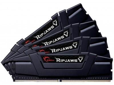 RAM G.Skill Ripjaws V 32GB (4 x 8GB), DDR4, 3600MHz