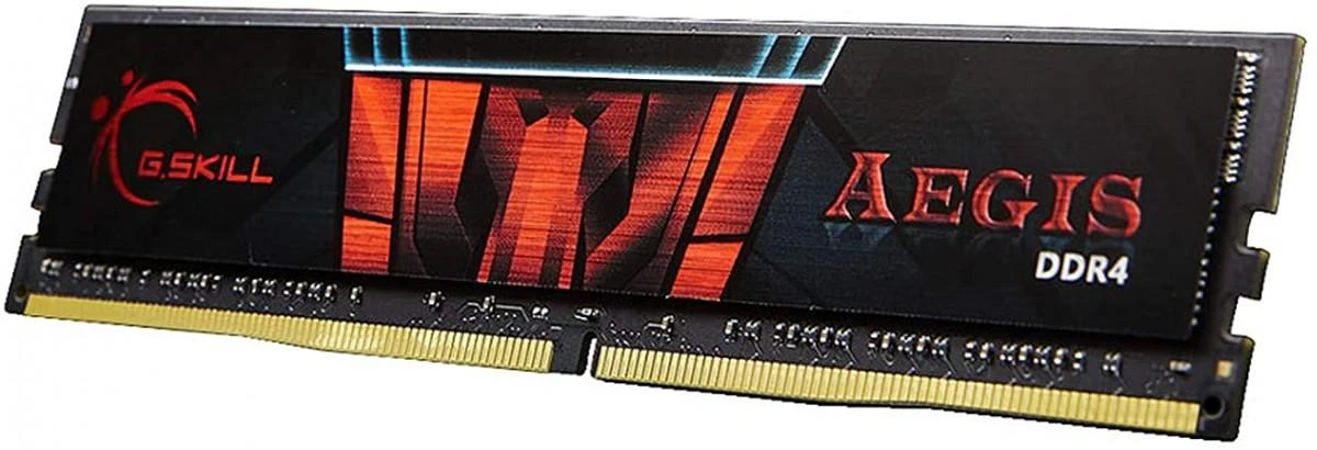 Stacionaraus kompiuterio atmintis G.Skill Aegis | 1x8 GB | DDR4 | 3200 MHz | ‎F4-2400C17S-8GIS