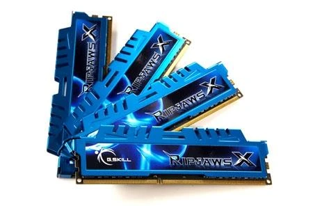 G.Skill Ripjaws X DDR3 RAM modulių komplektas