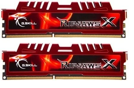 RAM G.SKILL F3-12800CL9D-8GBXL G.Skill RipjawsX DDR3 8GB 2x4GB 1600MHz CL9 1.5V XMP