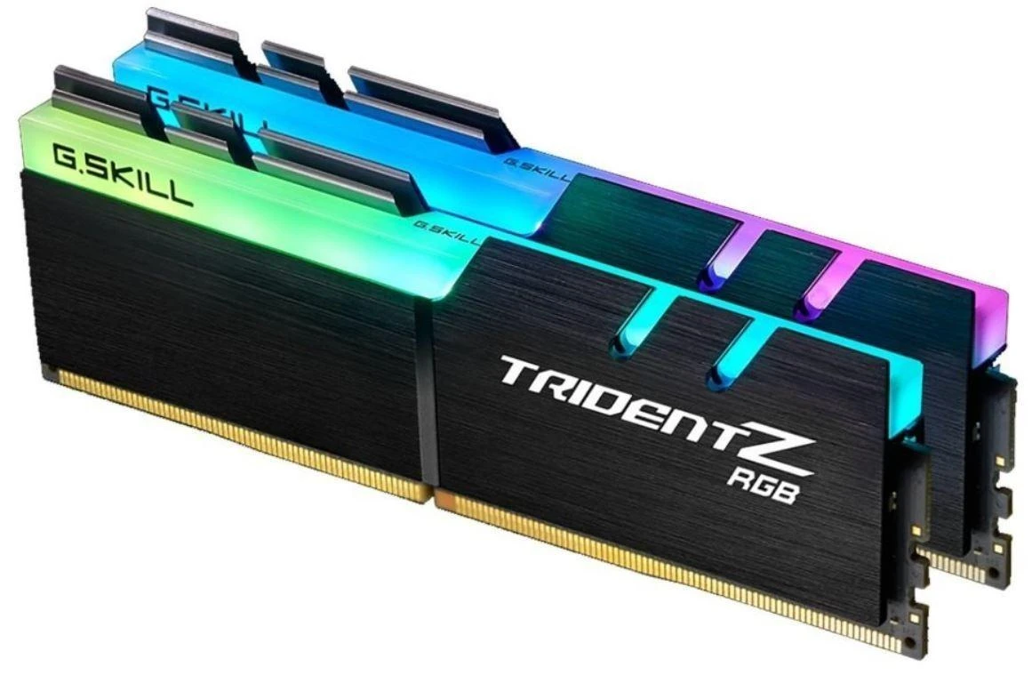 G.Skill Trident Z RGB F4-3600C18D-32GTZR atminties modulis 32 GB 2 x 16 GB DDR4 3600 MHz