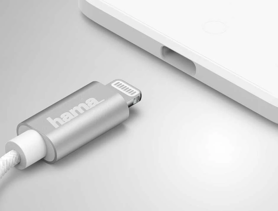 Hama ADAPTER AUDIO, LIGHTNING - 3,5mm JACK WTYK, Baltas