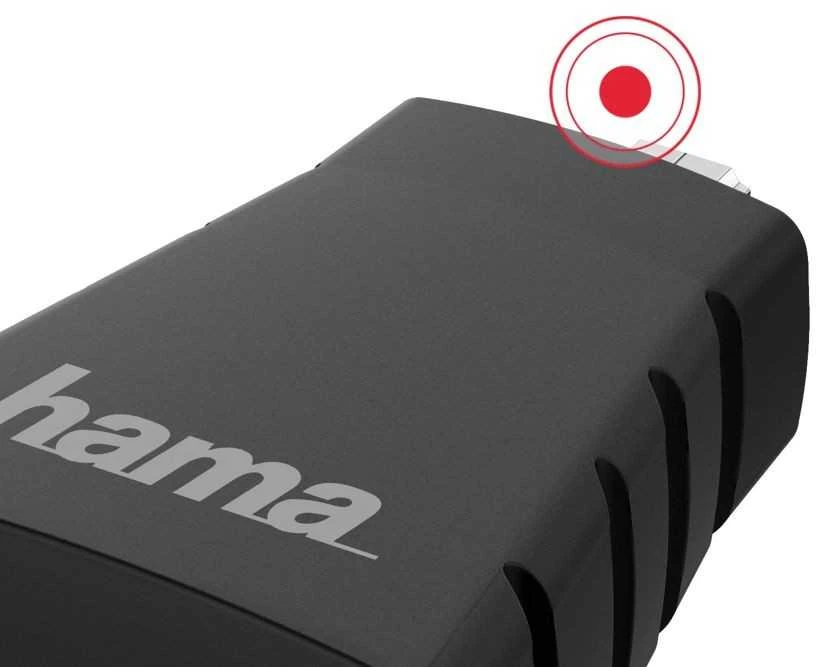 Hama HDMI Sieviešu uz Micro HDMI Vīriešu Adapteris Augstas Ātruma Video Savienojums