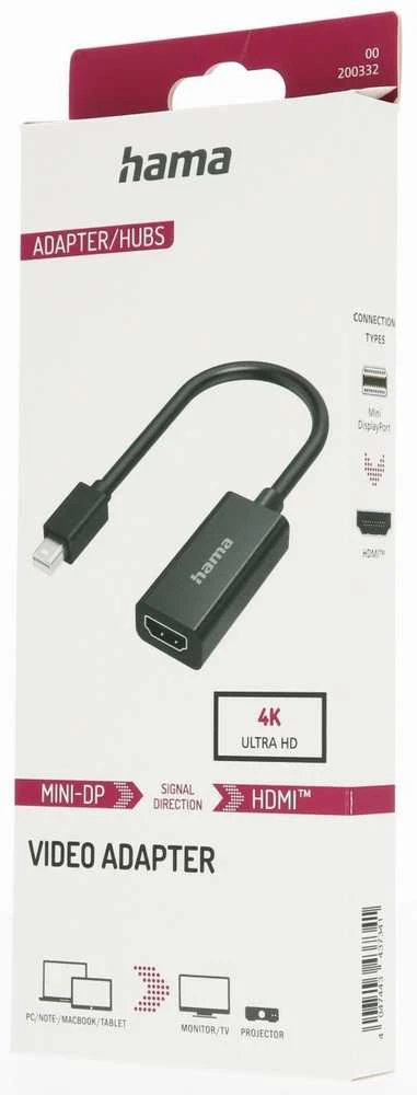 Hama Mini DisplayPort į HDMI adapteris pakuotėje