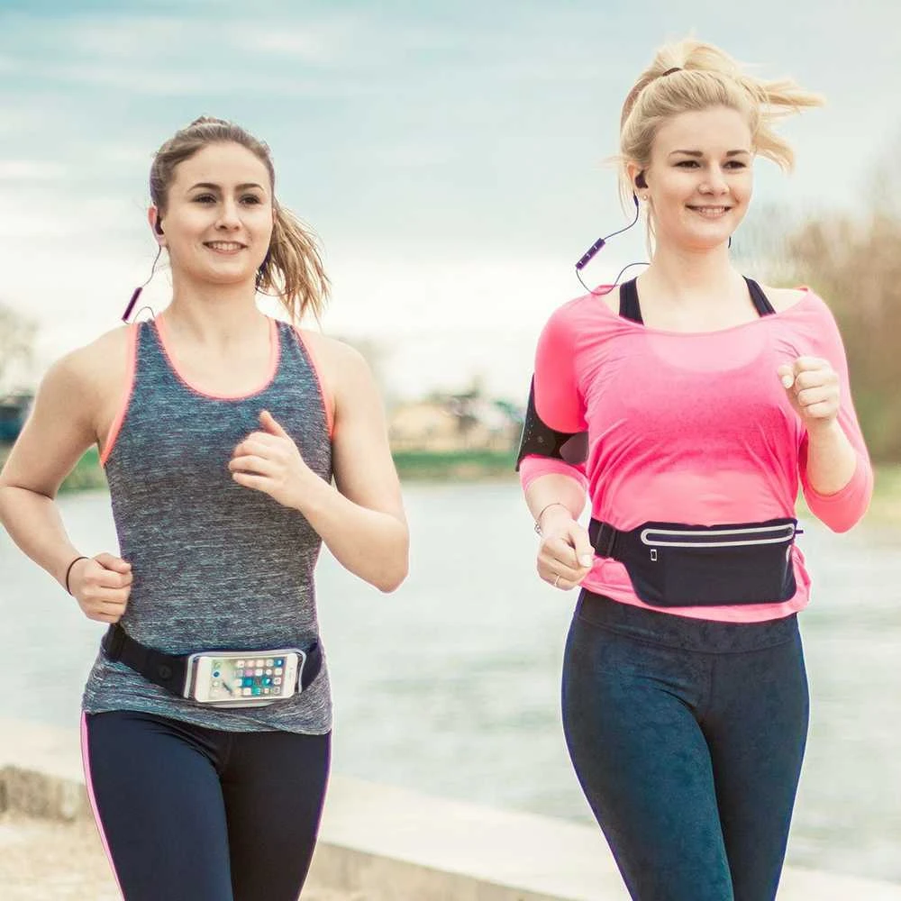 Hama Ausinės į ausis įkišamos "FREEDOM ATHLETICS II" su mikrofonu Juoda