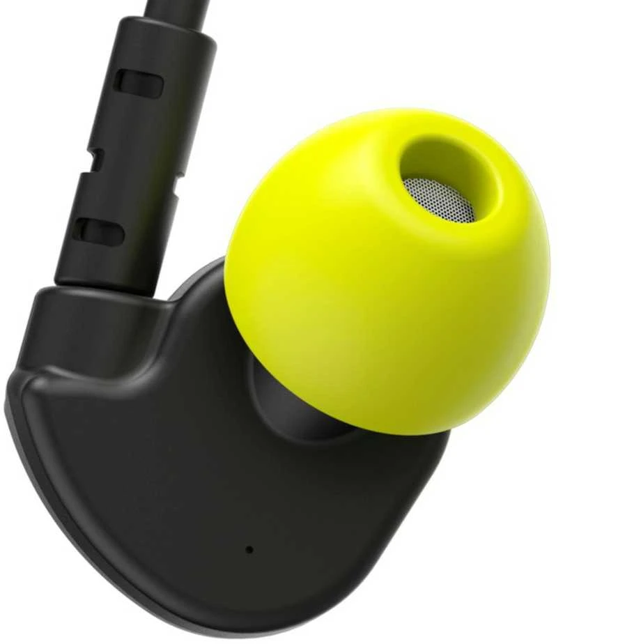 Hama Ausinės į ausis įkišamos "FREEDOM ATHLETICS II" su mikrofonu Juoda