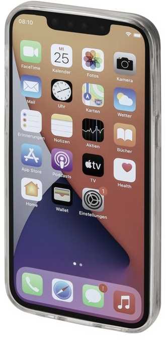 Hama Crystal Clear Dėklas GSM IPHONE 13, SKAIDRUS