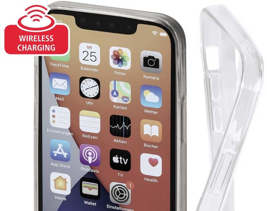 Hama Crystal Clear Dėklas GSM IPHONE 13, SKAIDRUS