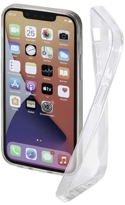 Hama Crystal Clear Dėklas GSM IPHONE 13, SKAIDRUS