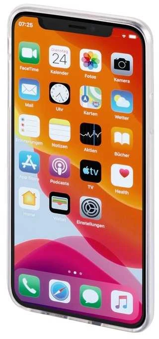 Hama Crystal Clear GSM DĖKLAS IPHONE 11, SKAIDRUS
