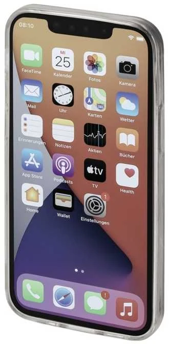 Hama Crystal Clear GSM DĖKLAS IPHONE 13 MINI, SKAIDRUS