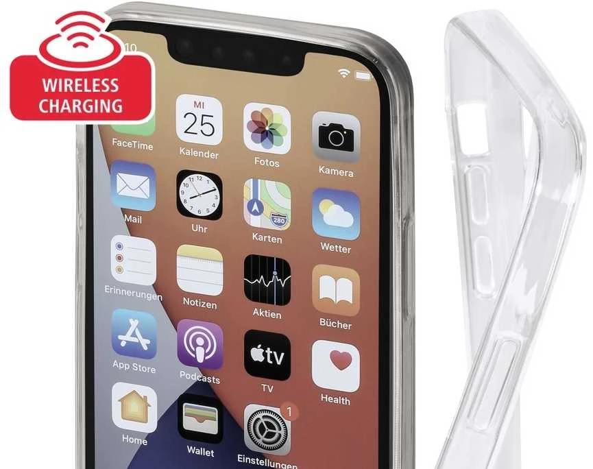 Hama Crystal Clear GSM DĖKLAS IPHONE 13 MINI, SKAIDRUS