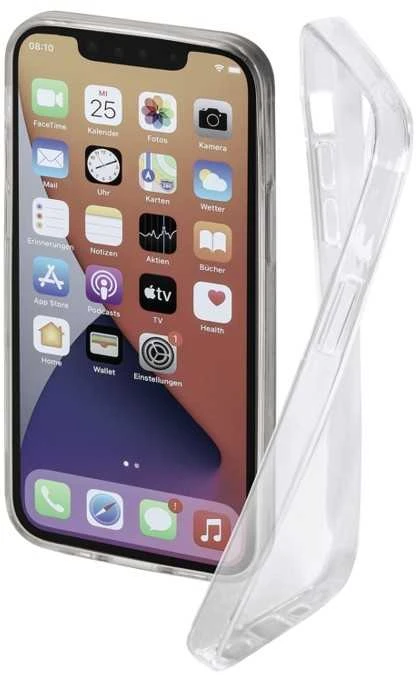 Hama Crystal Clear GSM DĖKLAS IPHONE 13 MINI, SKAIDRUS