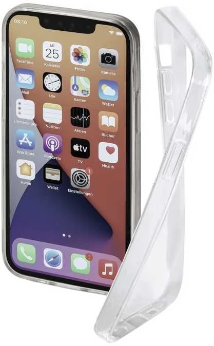 Hama Crystal Clear GSM DĖKLAS IPHONE 13 PRO MAX, SKAIDRUS