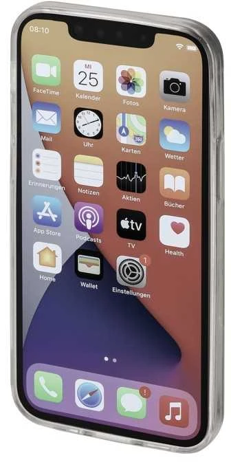 Hama Crystal Clear GSM DĖKLAS IPHONE 13 PRO MAX, SKAIDRUS