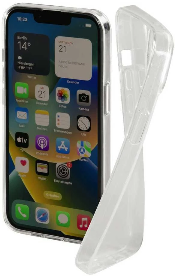 Hama Dėklas Crystal Clear iPhone 14 Plus