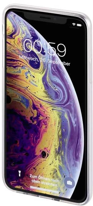 Hama Dėklas „Crystal Clear“ skirtas „iPhone Xs“ (184264)