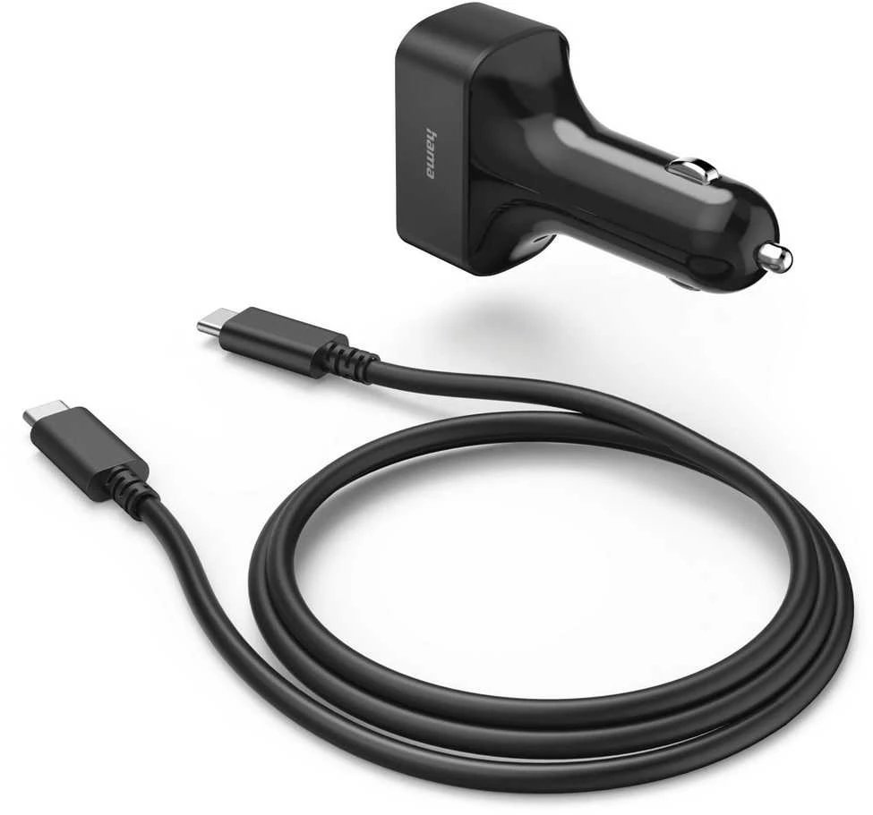 Hama maitinimo šaltinis automobilinis do notebooka USB-C 65W