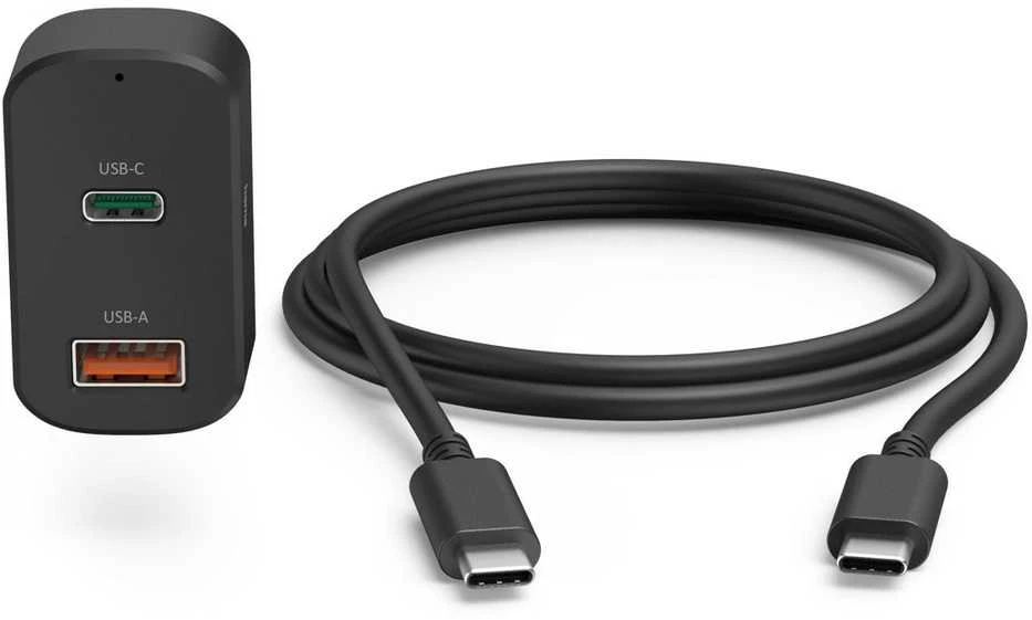 Hama maitinimo šaltinis automobilinis do notebooka USB-C 65W