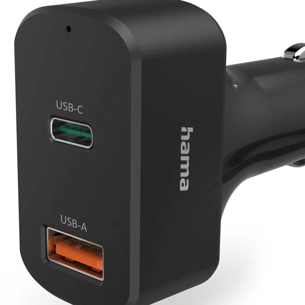 Hama maitinimo šaltinis automobilinis do notebooka USB-C 65W