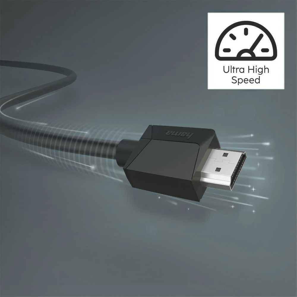 HDMI laidas Laidas Hama 002050040000