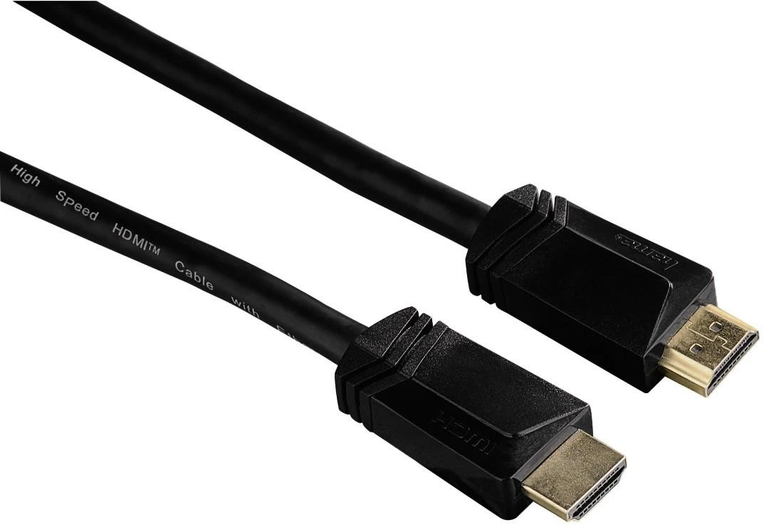 Hama 10m HDMI laidas su auksuotomis jungtimis