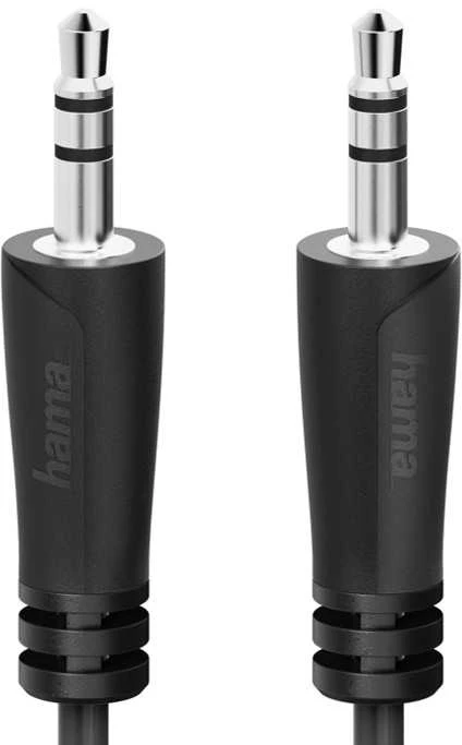 KABELIS HAMA JACK 3,5MM - JACK 3,5MM 1,5M