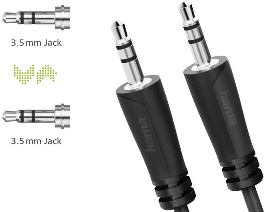 Hama 3,5 mm garso laido jungtys