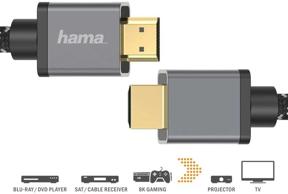 Hama Toslink kabelis – Toslink 1,5 m juodas (002051390000)