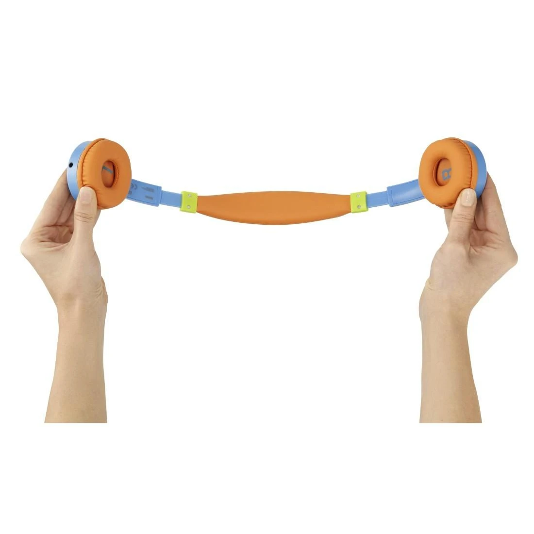 Ausinės Hama Over-Ear austiņas Bērniem Guard apjoma ierobežošanas dizains Zila