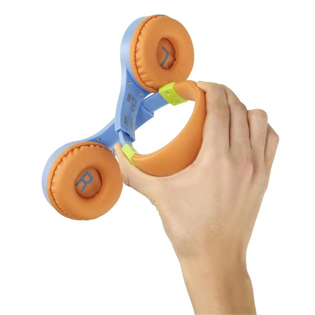 Ausinės Hama Over-Ear austiņas Bērniem Guard apjoma ierobežošanas dizains Zila
