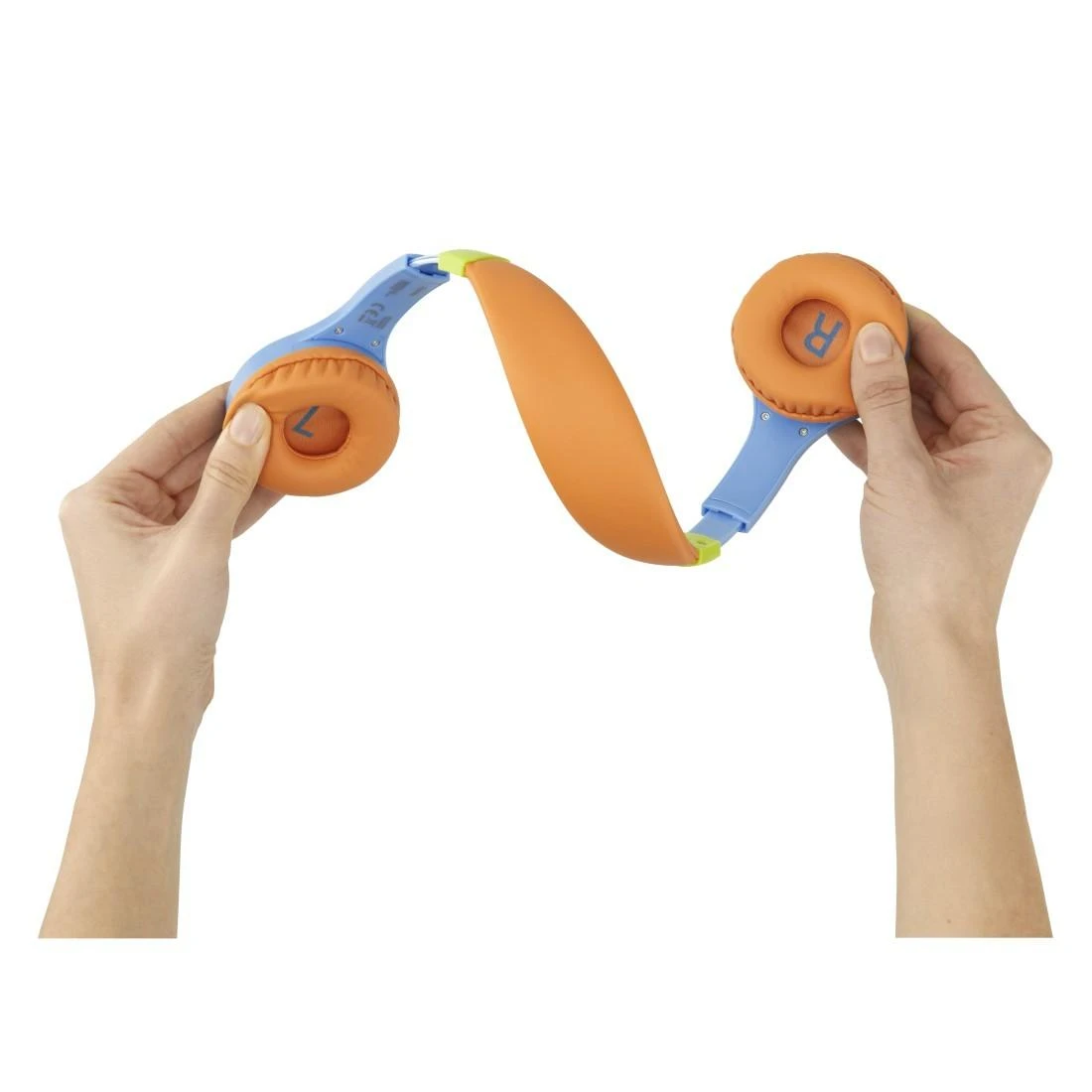 Ausinės Hama Over-Ear austiņas Bērniem Guard apjoma ierobežošanas dizains Zila