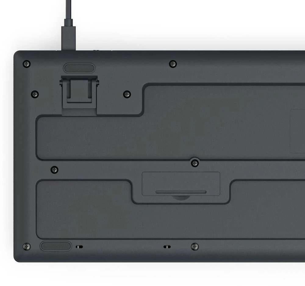 Klaviatūra Hama CK-200/WK-200/WKM-200 su laidu 100% (full-size) juoda
