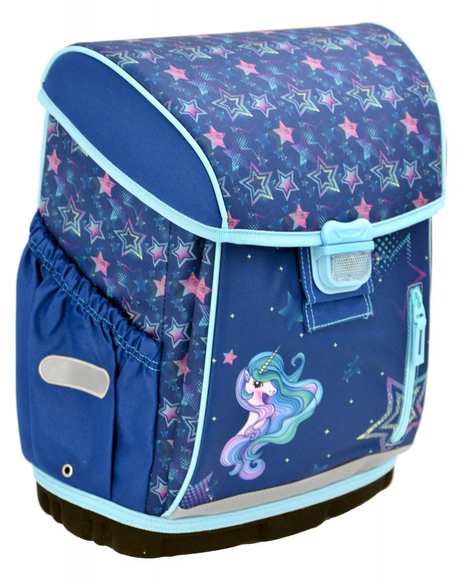 Mokyklinė kuprinė Hama Rainbow Unicorn