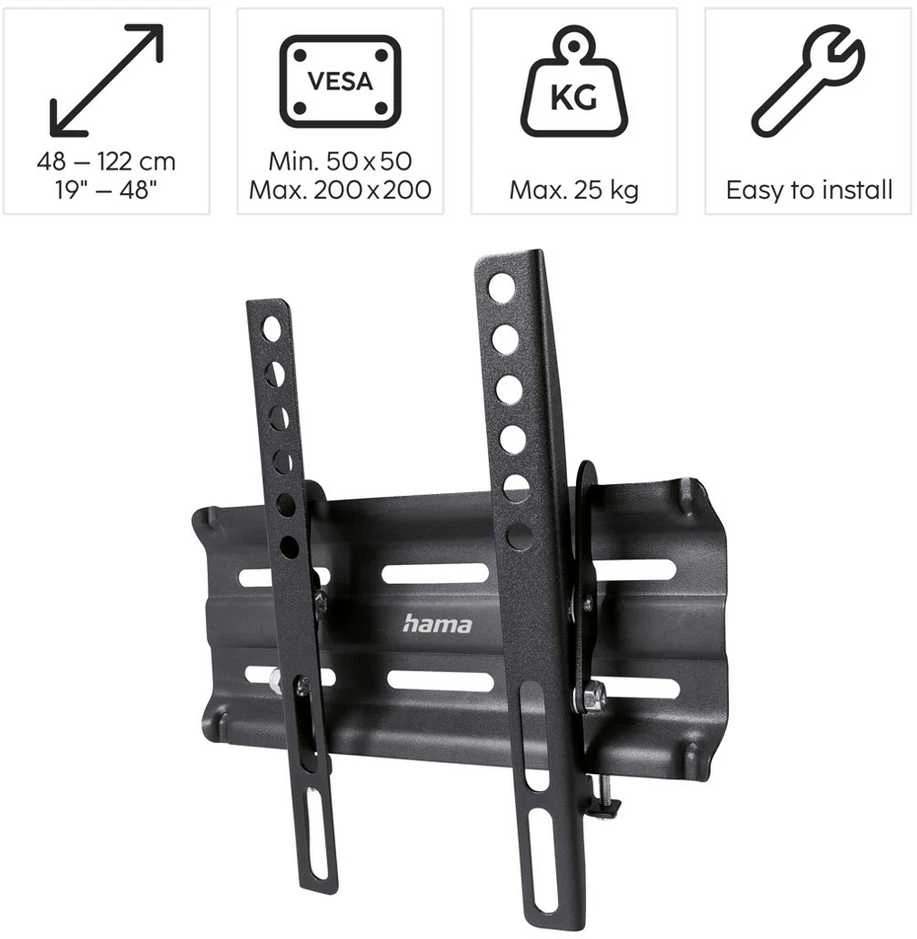 Laikiklis Hama Motion 19"-48"
