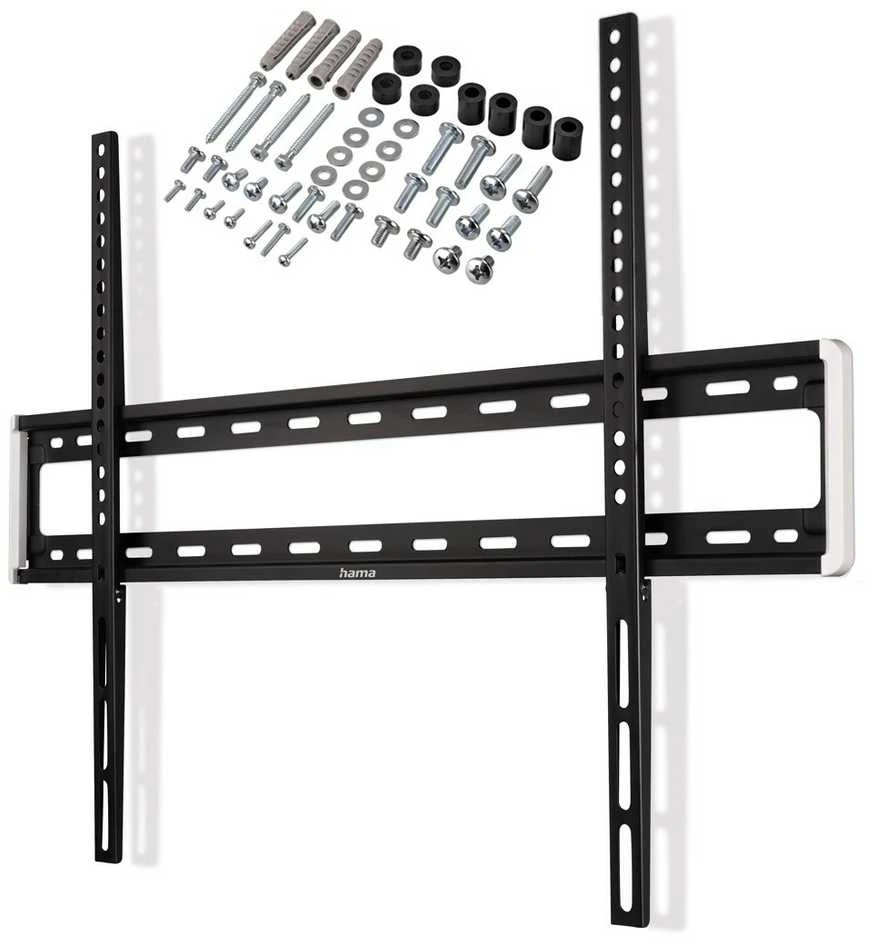 Laikiklis Hama TV sienas stiprinājums fiksēts XL VESA 800x600 LCD/LED ekrāniem līdz 100
