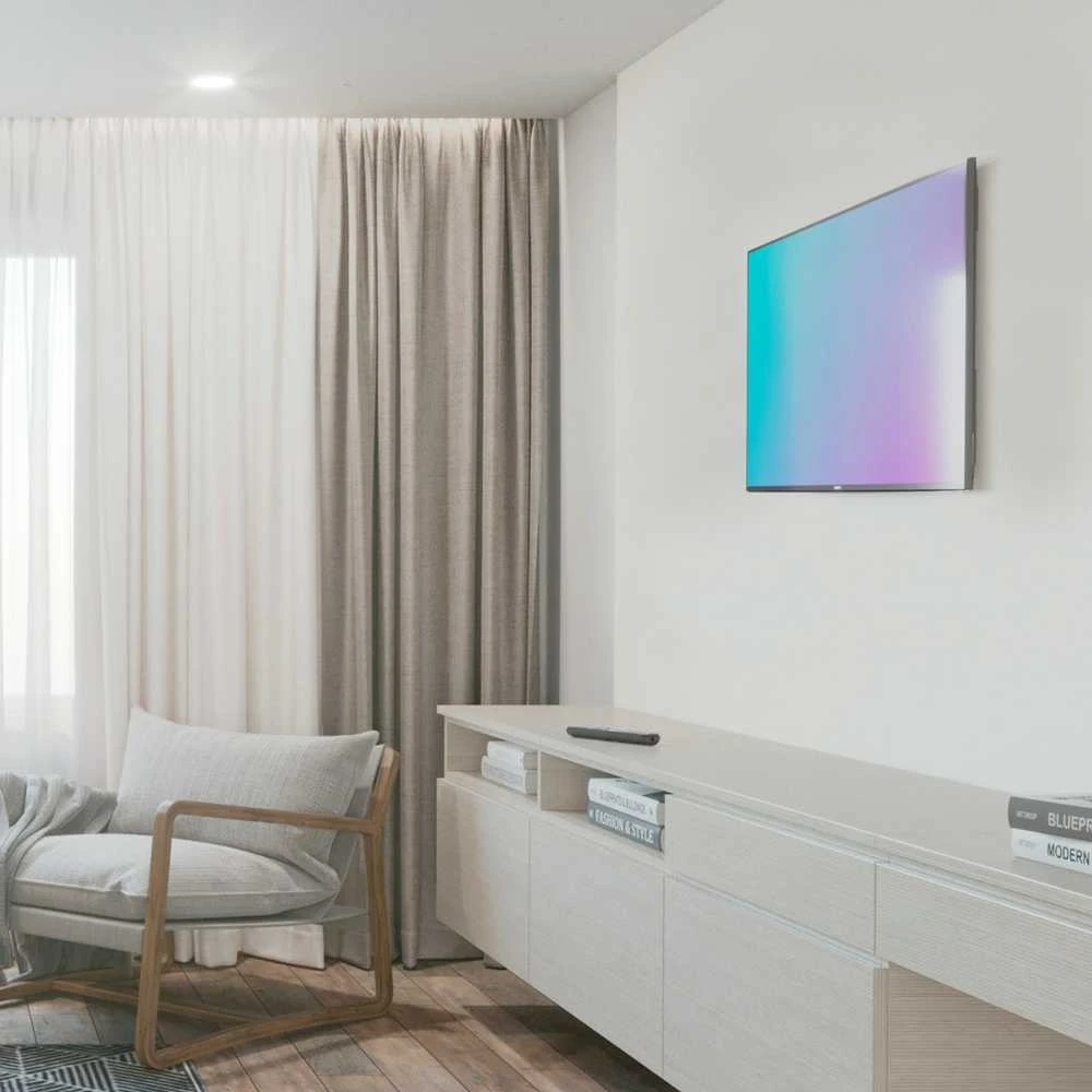 Laikiklis Hama TV sienas stiprinājums fiksēts XL VESA 800x600 LCD/LED ekrāniem līdz 100