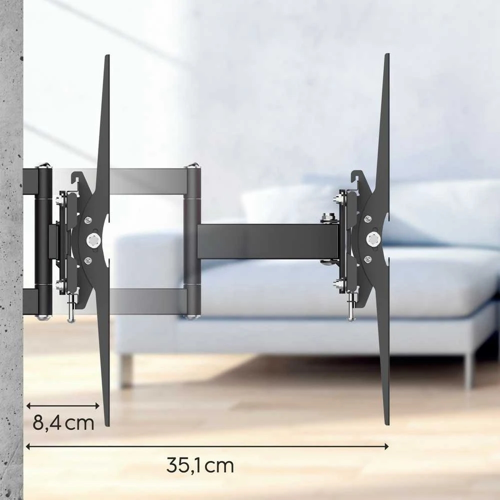 Laikiklis Hama FullMotion žirklės 32" - 65"