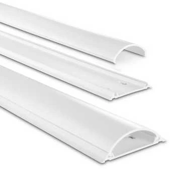 Hama MASKOWNISA DO KABLI SAMOPRZYLEPNA Pilka 100 x 7 x 2,1 cm, PVC BALTA