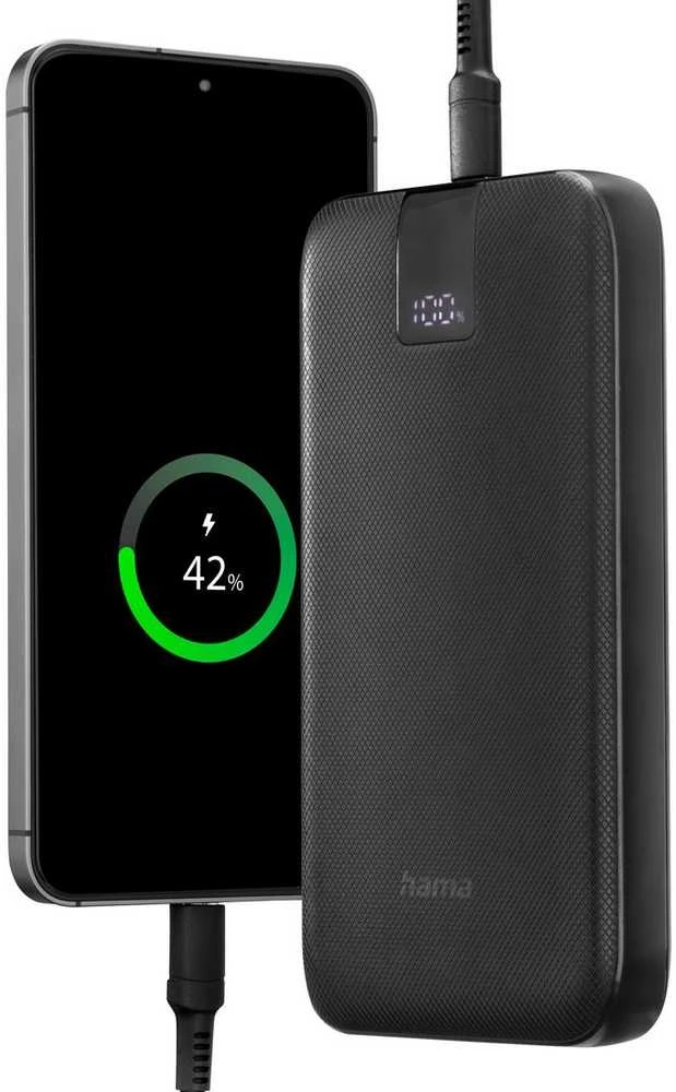Carruzzo Hama Power Pack PD 10 10000 mAh antracitas