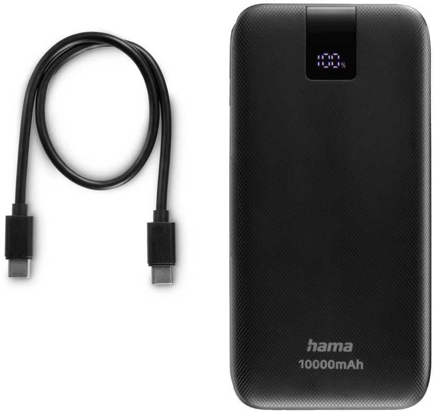 Carruzzo Hama Power Pack PD 10 10000 mAh antracitas