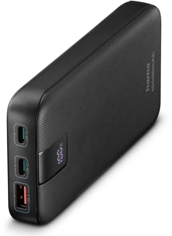Carruzzo Hama Power Pack PD 10 10000 mAh antracitas
