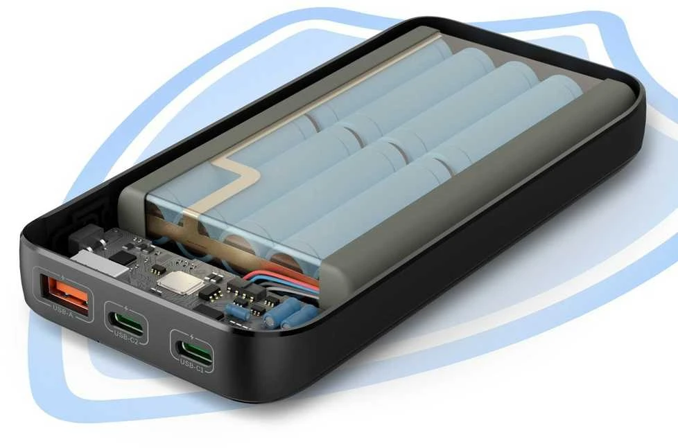 Hama Power Pack PD 20 20000 mAh antracitas