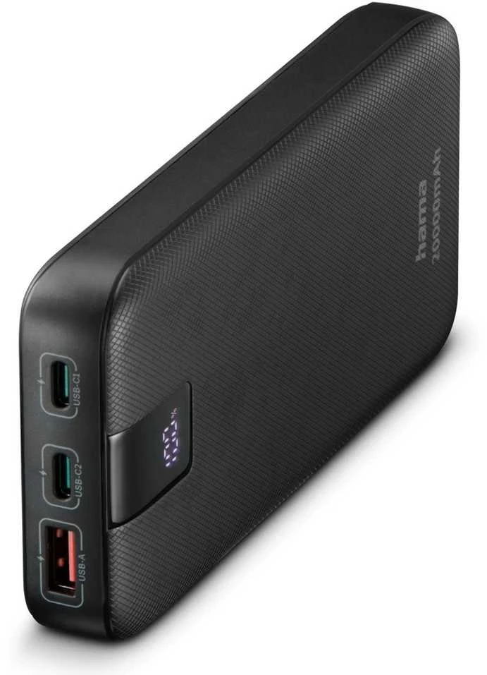 Hama Power Pack PD 20 20000 mAh antracitas