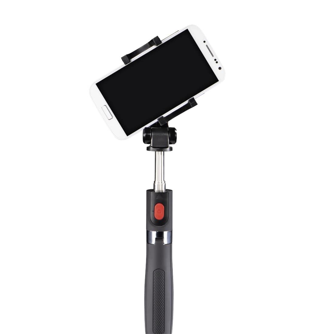 Hama Selfie Stick Funstand 57 Bedienungsanleitung Deutsch Hama Selfie lazdelė Funstand 57 w. Bluetooth nuotolinio valdymo pultas