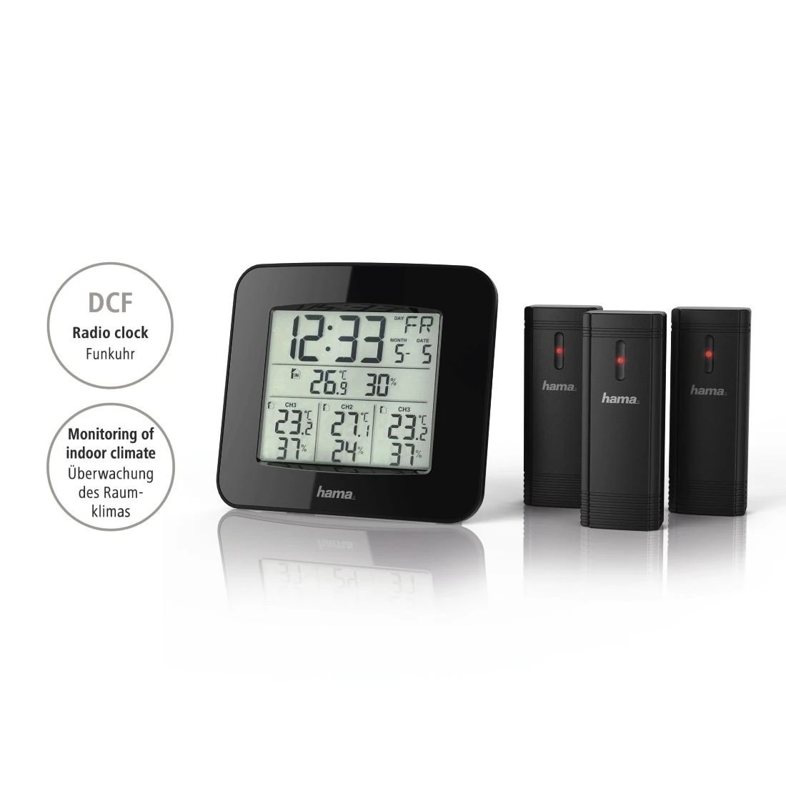 Hama EWS Trio 3 jutikliai
