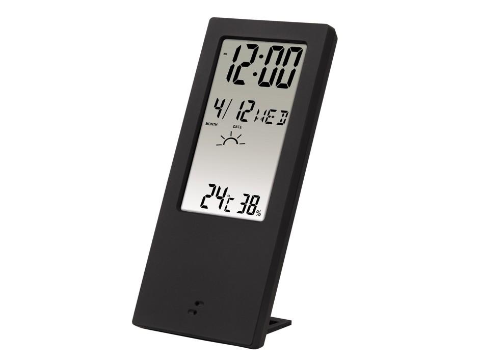 Hama TH-140 TH-140 TERMOMETRAS / HYGROMETER orų stotis, Juodas, žema ...