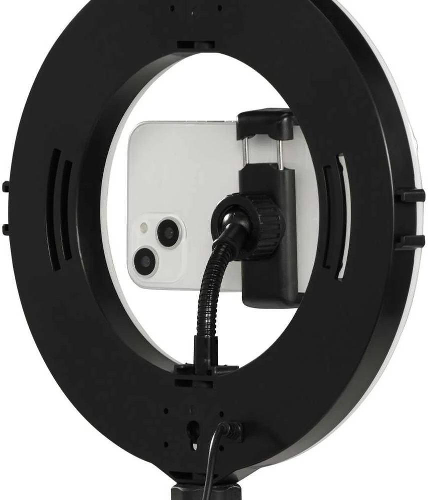 Hama žiedinis šviestuvas su mini stovu SPOTLIGHT SMART 80